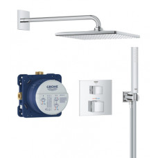 Душевая система с термостатом Grohe Grohtherm Rainshower Mono 310 Cube 34868000