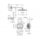 Душова система з термостатом Grohe Grohtherm Rainshower Mono 310 Cube 34868000