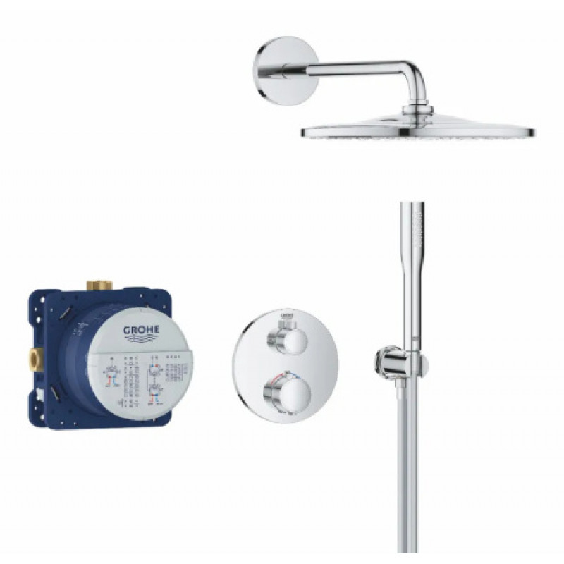 Душевая система с термостатом Grohe Grohtherm Rainshower Mono 310 34869000