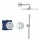 Душевая система с термостатом Grohe Grohtherm Rainshower Mono 310 34869000