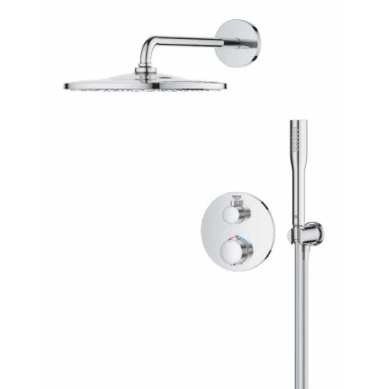 Душевая система с термостатом Grohe Grohtherm Rainshower Mono 310 34869000