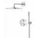 Душевая система с термостатом Grohe Grohtherm Rainshower Mono 310 34869000