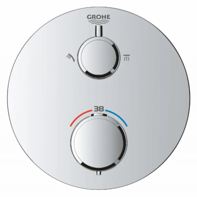 Душевая система с термостатом Grohe Grohtherm Rainshower Mono 310 34869000