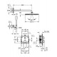 Душевая система с термостатом Grohe Grohtherm Rainshower Mono 310 34869000