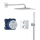Душова система з термостатом Grohe Grohtherm Rainshower Mono 310 Cube 34870000