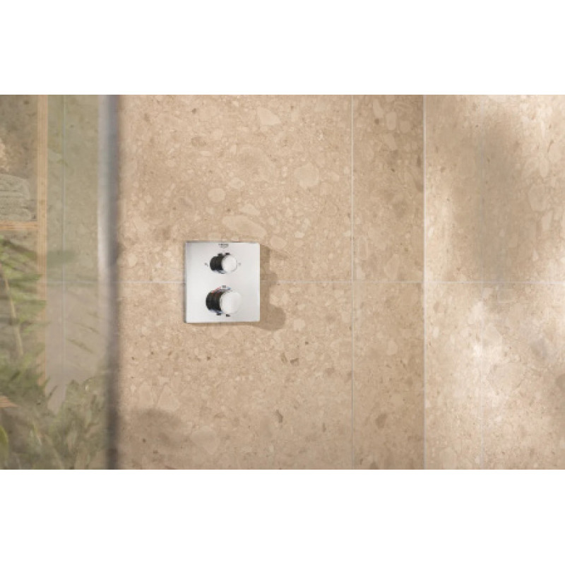 Душова система з термостатом Grohe Grohtherm Rainshower Mono 310 Cube 34870000