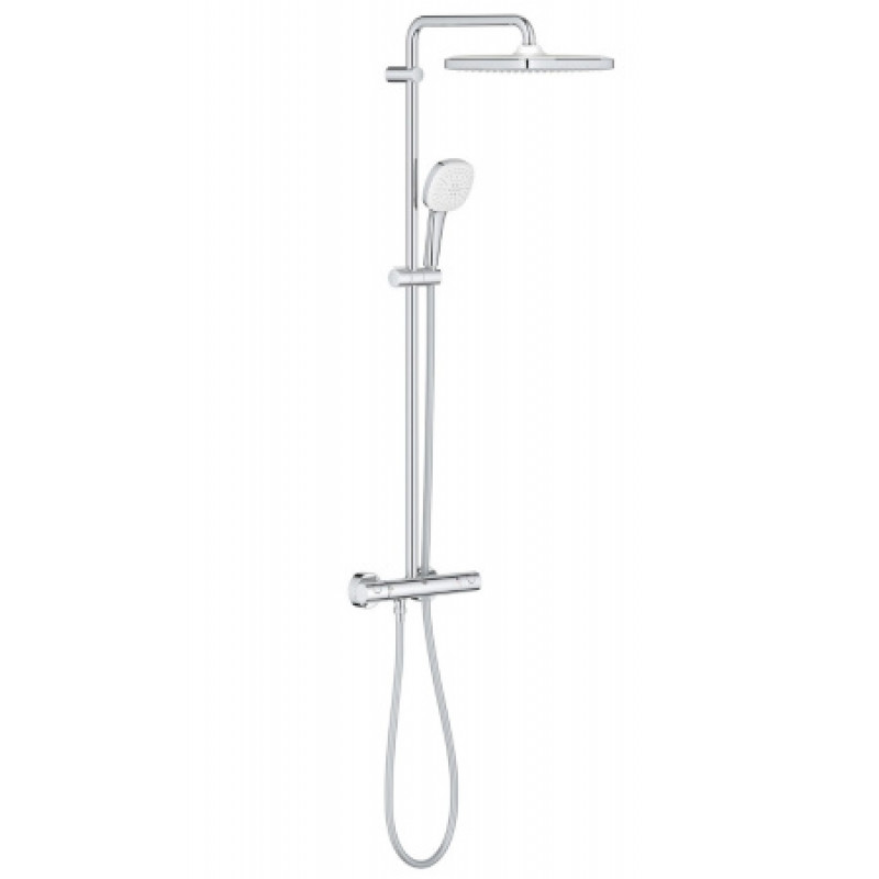 Душова система з термостатом Grohe Tempesta System 250 Cube 26689001