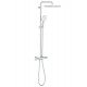 Душова система з термостатом Grohe Tempesta System 250 Cube 26689001