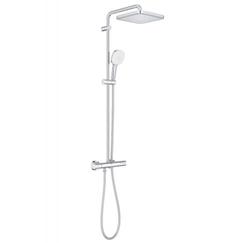 Душова система з термостатом Grohe Tempesta System 250 Cube 26689001