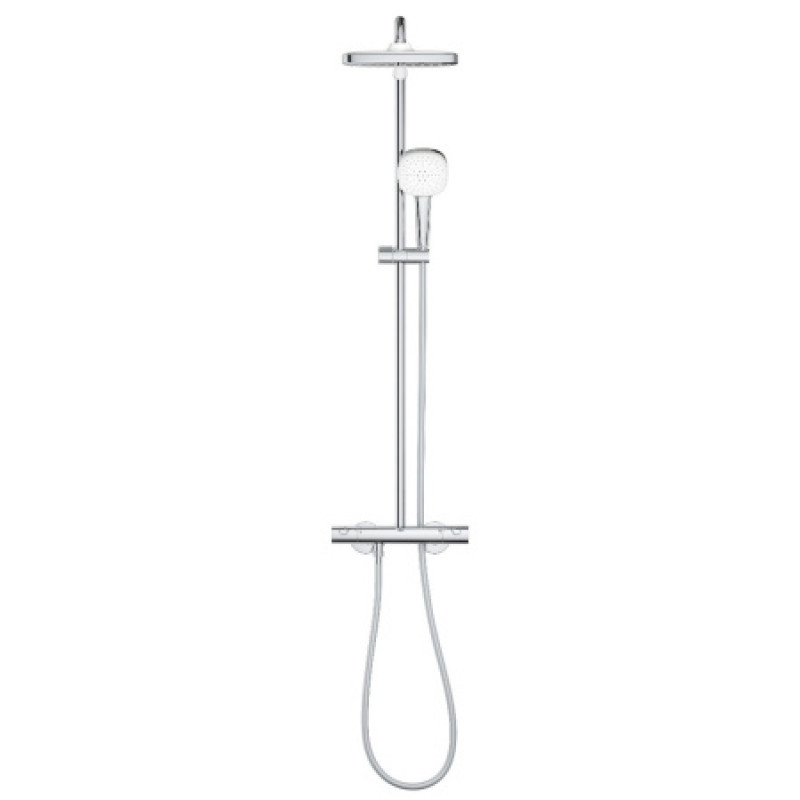 Душова система з термостатом Grohe Tempesta System 250 Cube 26689001