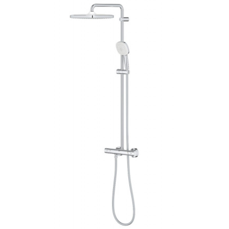 Душова система з термостатом Grohe Tempesta System 250 Cube 26689001