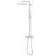 Душова система з термостатом Grohe Tempesta System 250 Cube 26689001