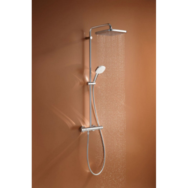 Душова система з термостатом Grohe Tempesta System 250 Cube 26689001