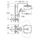 Душова система з термостатом Grohe Tempesta System 250 Cube 26689001