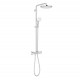 Душова система з термостатом Grohe Tempesta Cosmopolitan System 250 26670001