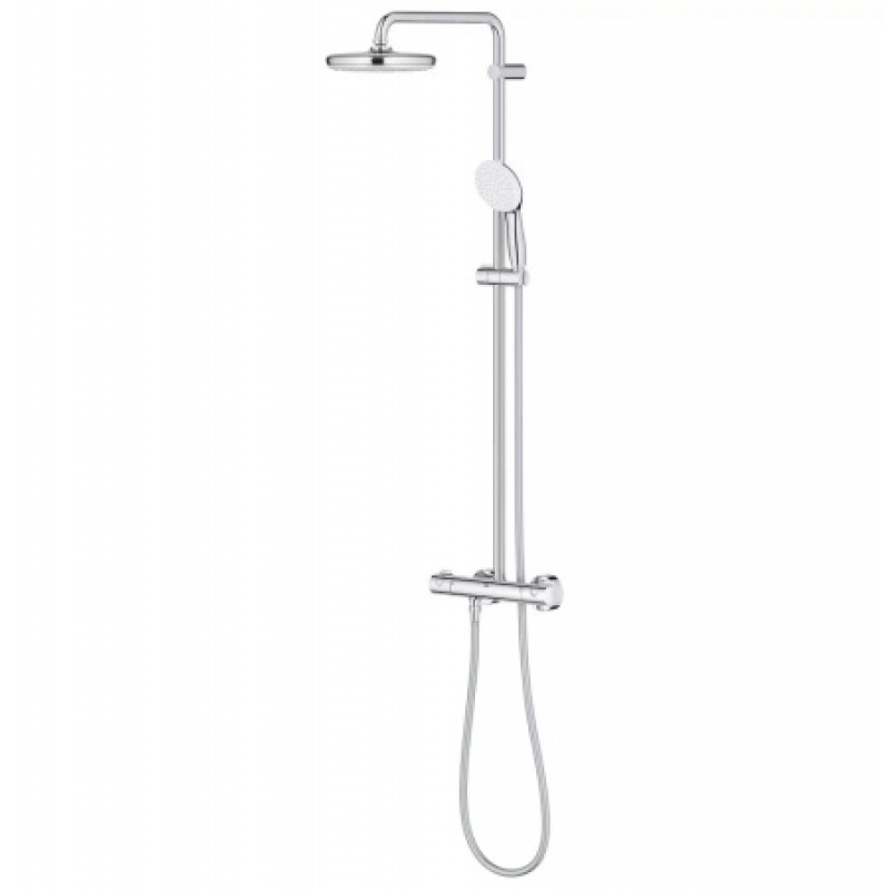 Душова система з термостатом Grohe Tempesta Cosmopolitan System 250 26670001