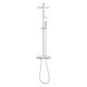 Душова система з термостатом Grohe Tempesta Cosmopolitan System 250 26670001