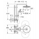 Душова система з термостатом Grohe Tempesta Cosmopolitan System 250 26670001
