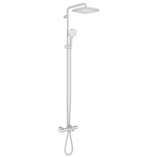 Душова система з термостатом Grohe Tempesta Cube 250 26691001