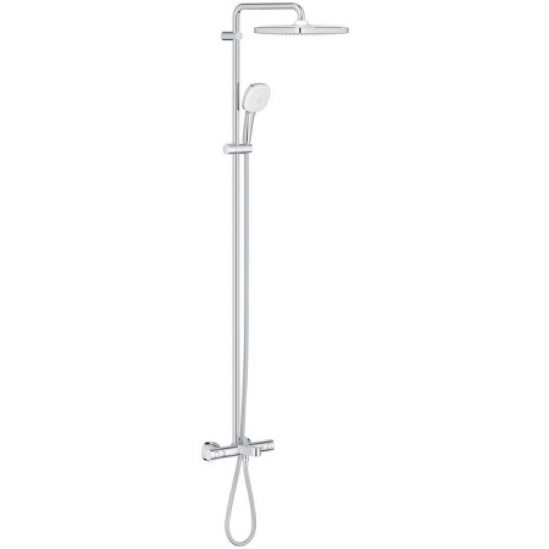Душова система з термостатом Grohe Tempesta Cube 250 26691001