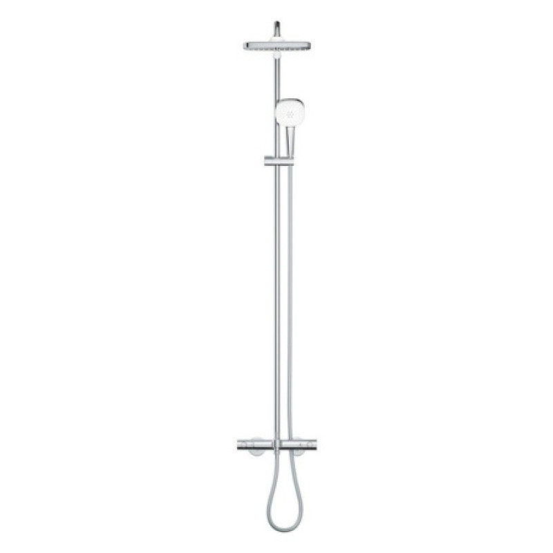 Душова система з термостатом Grohe Tempesta Cube 250 26691001
