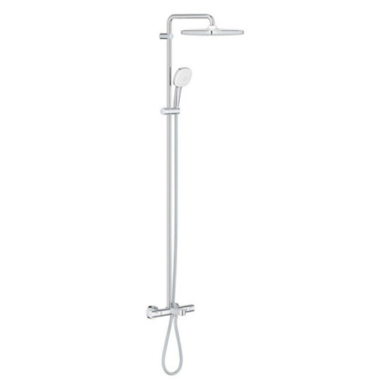 Душова система з термостатом Grohe Tempesta Cube 250 26691001