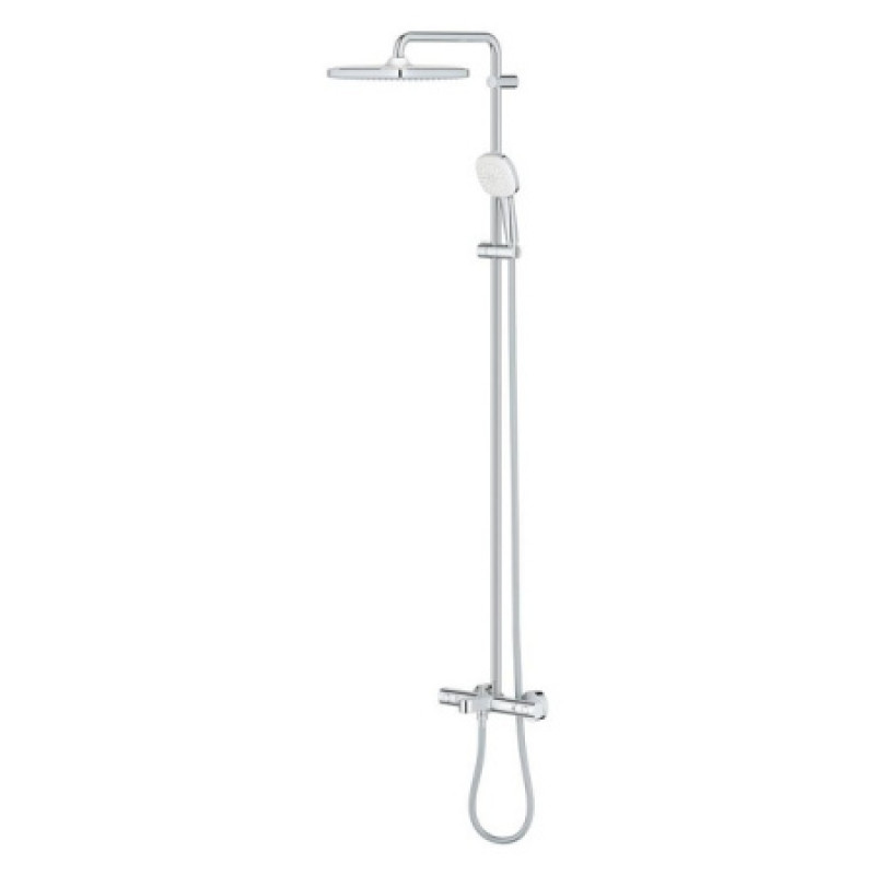 Душова система з термостатом Grohe Tempesta Cube 250 26691001