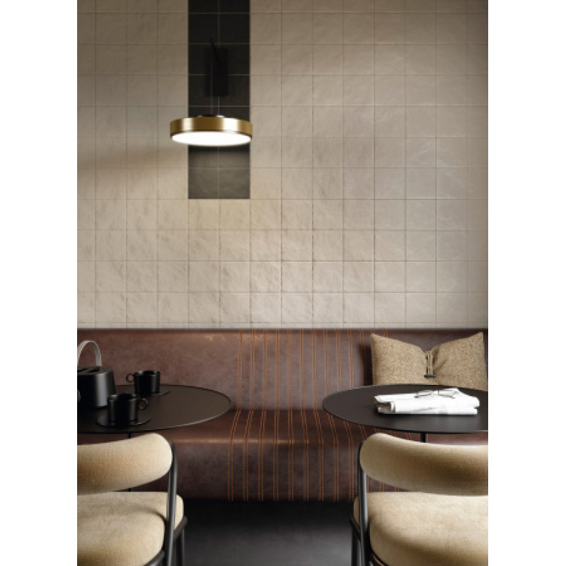 Плитка Iris Ceramica Bottega d`arte Corda 150x150х10мм структурная/матовая, для стены 511002