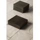 Плитка Iris Ceramica Bottega d`arte Corda 150x150х10мм структурная/матовая, для стены 511002