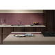 Плитка Iris Ceramica Bottega d`arte Amaranto 150x150х10мм структурная/матовая, для стены 511003