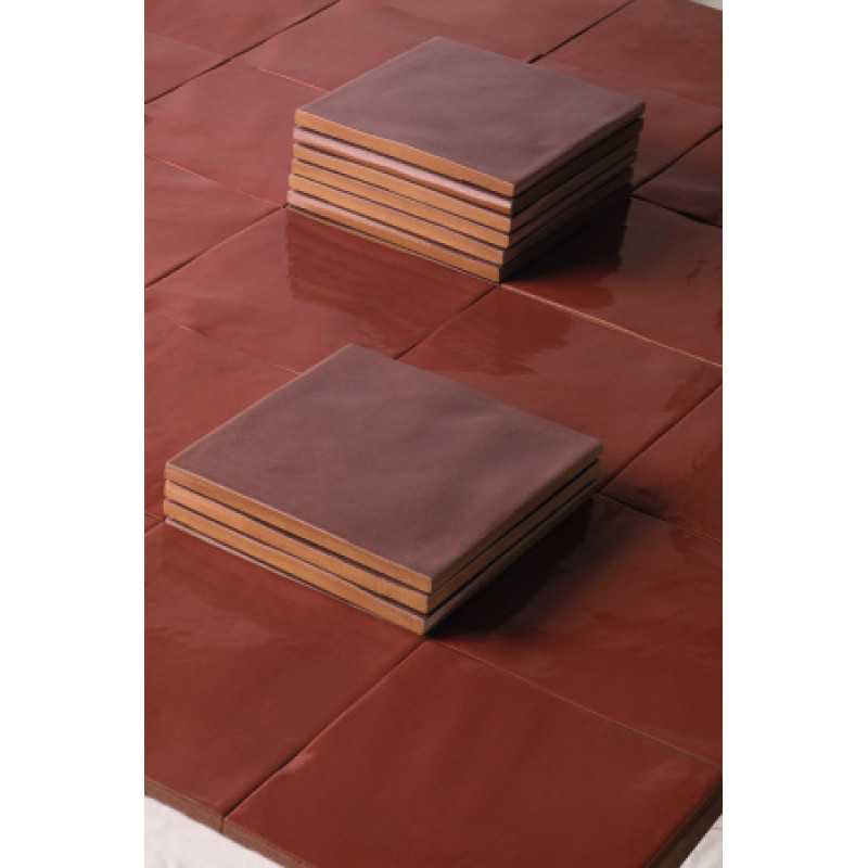 Плитка Iris Ceramica Bottega d`arte Amaranto 150x150х10мм структурная/матовая, для стены 511003