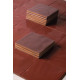Плитка Iris Ceramica Bottega d`arte Amaranto 150x150х10мм структурная/матовая, для стены 511003