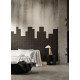 Плитка Iris Ceramica Bottega d`arte Ebano 150x150х10мм структурная/матовая, для стены 511008