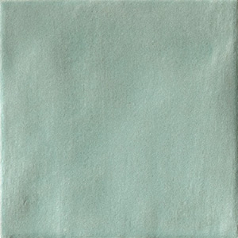 Плитка Iris Ceramica Bottega dʻarte Turchese 150x150х10мм структурна/матова, для стіни 511009