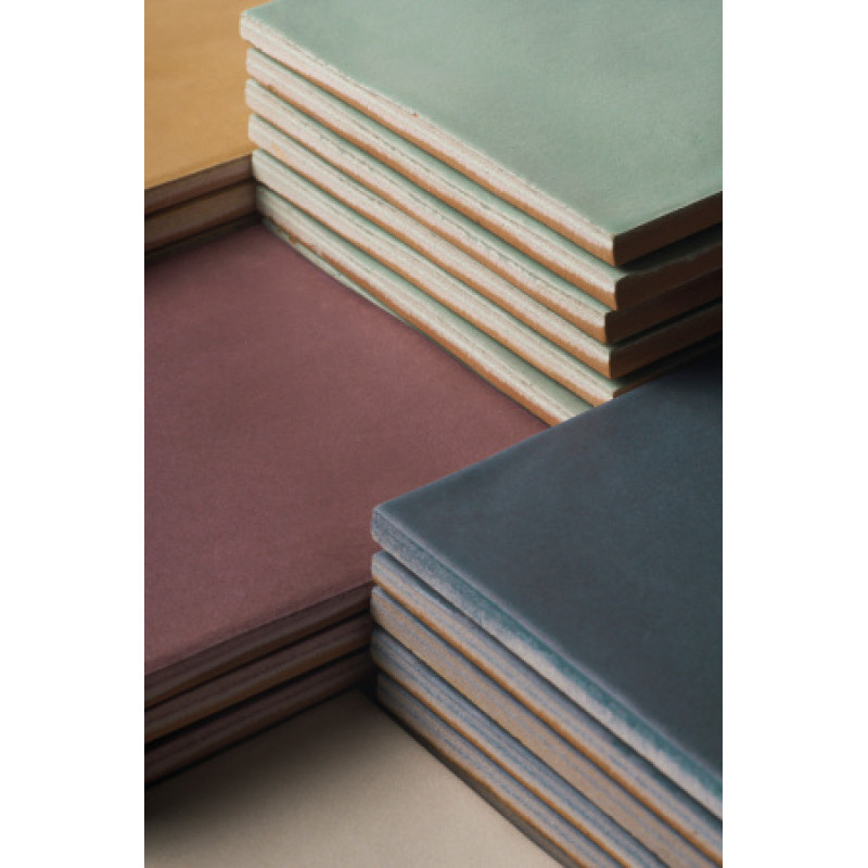 Плитка Iris Ceramica Bottega d`arte Cielo 150x150х10мм структурная/матовая, для стены 511010