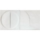 Плитка Iris Ceramica Bottega dʻarte, декор Motivi Bianco 150x150х10мм структурна/матова, для стіни 511011