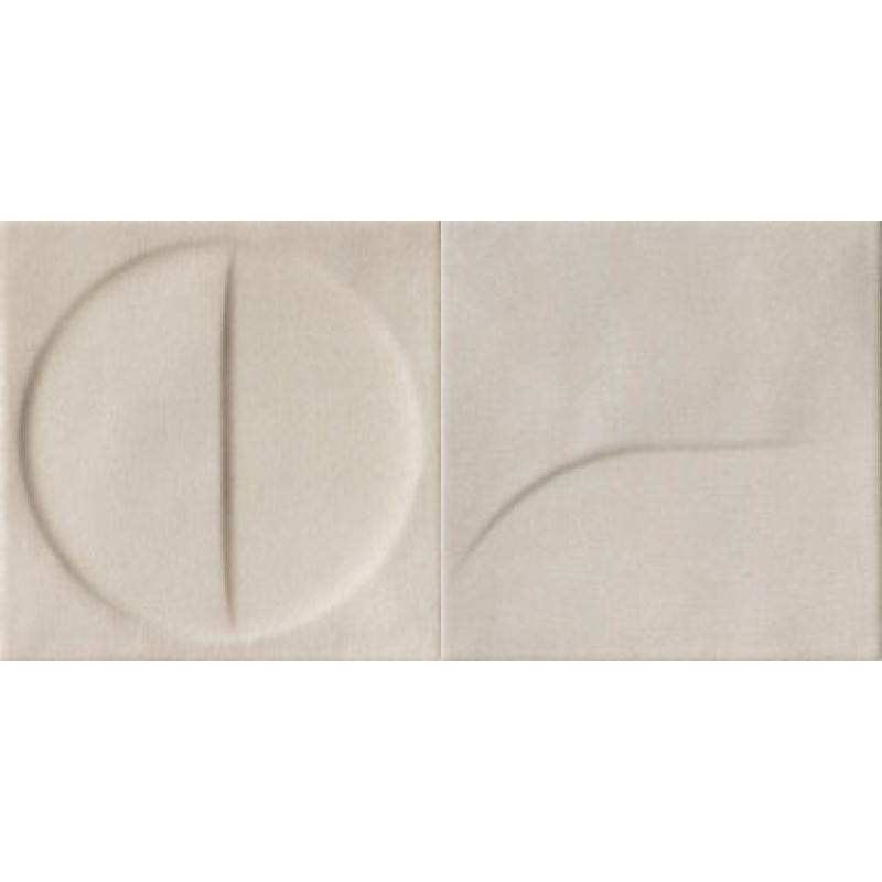 Плитка Iris Ceramica Bottega d`arte, декор Motivi Corda 150x150х10мм структурная/матовая, для стены 511012