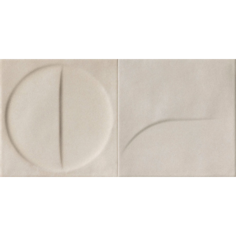 Плитка Iris Ceramica Bottega d`arte, декор Motivi Corda 150x150х10мм структурная/матовая, для стены 511012