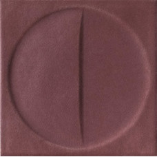 Плитка Iris Ceramica Bottega d`arte, декор Motivi Amaranto 150x150х10мм структурная/матовая, для стены 511013