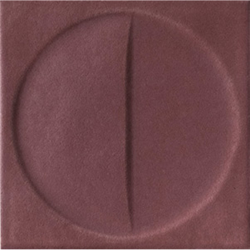 Плитка Iris Ceramica Bottega d`arte, декор Motivi Amaranto 150x150х10мм структурная/матовая, для стены 511013