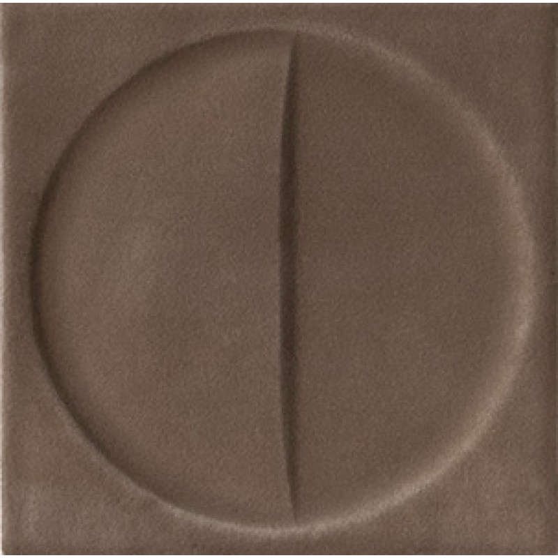 Плитка Iris Ceramica Bottega d`arte, декор Motivi Caffe 150x150х10мм структурная/матовая, для стены 511014