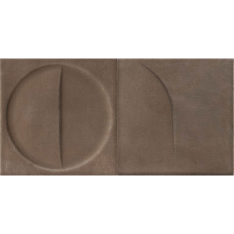 Плитка Iris Ceramica Bottega d`arte, декор Motivi Caffe 150x150х10мм структурная/матовая, для стены 511014