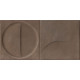 Плитка Iris Ceramica Bottega d`arte, декор Motivi Caffe 150x150х10мм структурная/матовая, для стены 511014