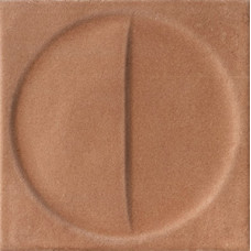 Плитка Iris Ceramica Bottega d`arte, декор Motivi Terra 150x150х10мм структурная/матовая, для стены 511015