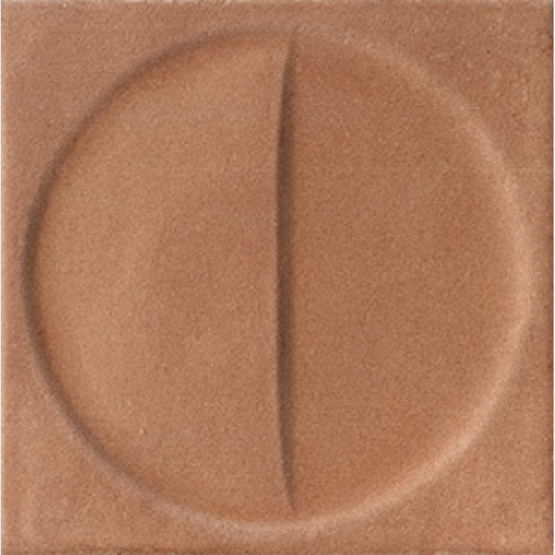 Плитка Iris Ceramica Bottega d`arte, декор Motivi Terra 150x150х10мм структурная/матовая, для стены 511015