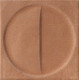 Плитка Iris Ceramica Bottega d`arte, декор Motivi Terra 150x150х10мм структурная/матовая, для стены 511015
