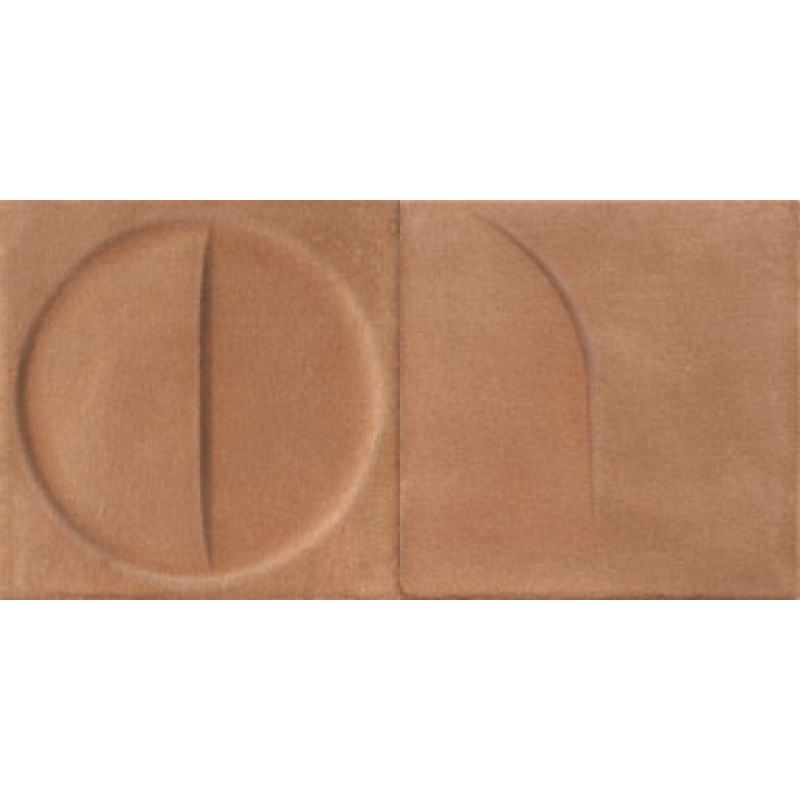 Плитка Iris Ceramica Bottega d`arte, декор Motivi Terra 150x150х10мм структурная/матовая, для стены 511015