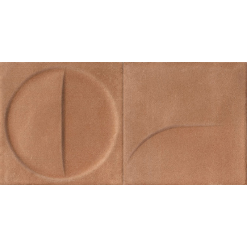 Плитка Iris Ceramica Bottega d`arte, декор Motivi Terra 150x150х10мм структурная/матовая, для стены 511015