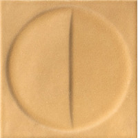 Плитка Iris Ceramica Bottega dʻarte, декор Motivi Senape 150x150х10мм структурна/матова, для стіни 511016