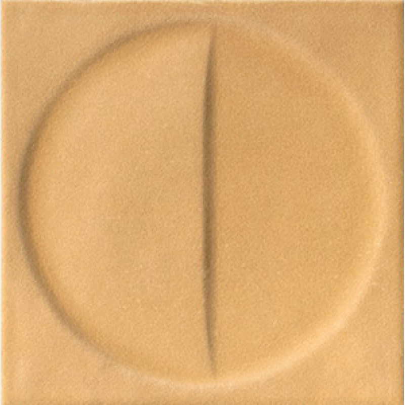 Плитка Iris Ceramica Bottega d`arte, декор Motivi Senape 150x150х10мм структурная/матовая, для стены 511016